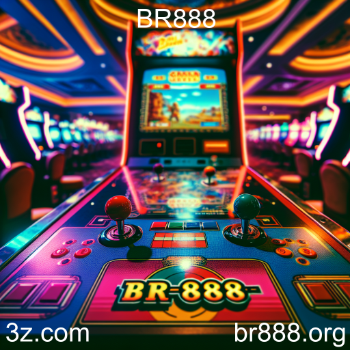 A Magia dos Jogos de Arcade: Diversão Instantânea em BR888