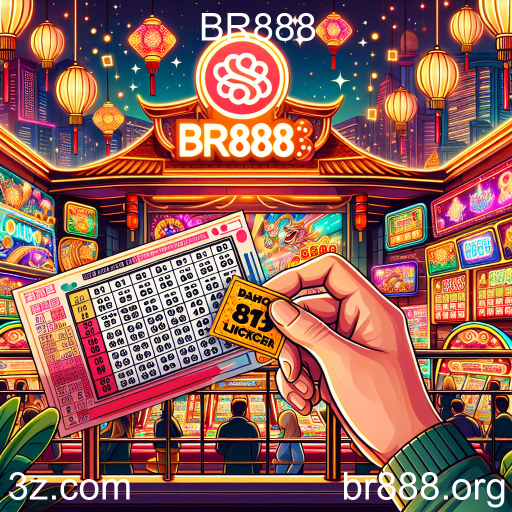 A Emoção da Loteria: Oportunidades no BR888