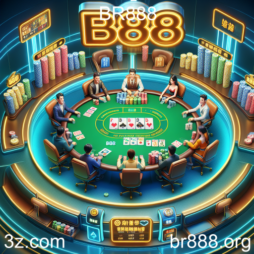 A Emoção do Poker no BR888: Uma Experiência Inigualável