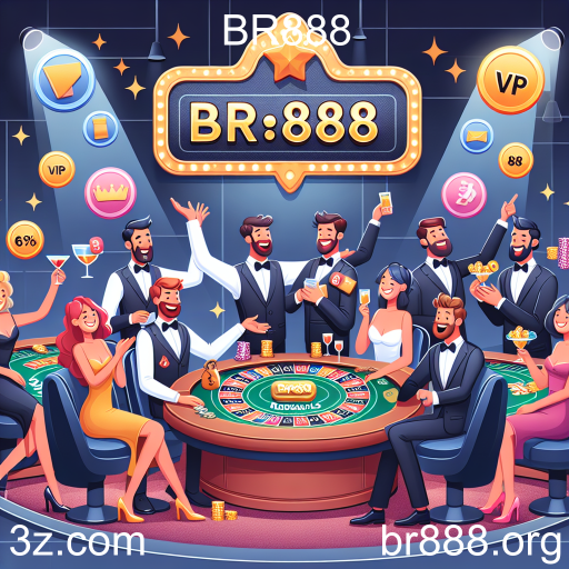 Descubra o Programa VIP do BR888: Benefícios Exclusivos para Jogadores Dedicados